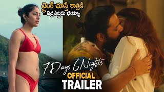 7 Days 6 Nights Movie Trailer 4K | Sumanth Ashwin | Meher Chahal | Rohan | Kritika Shetty | FJ