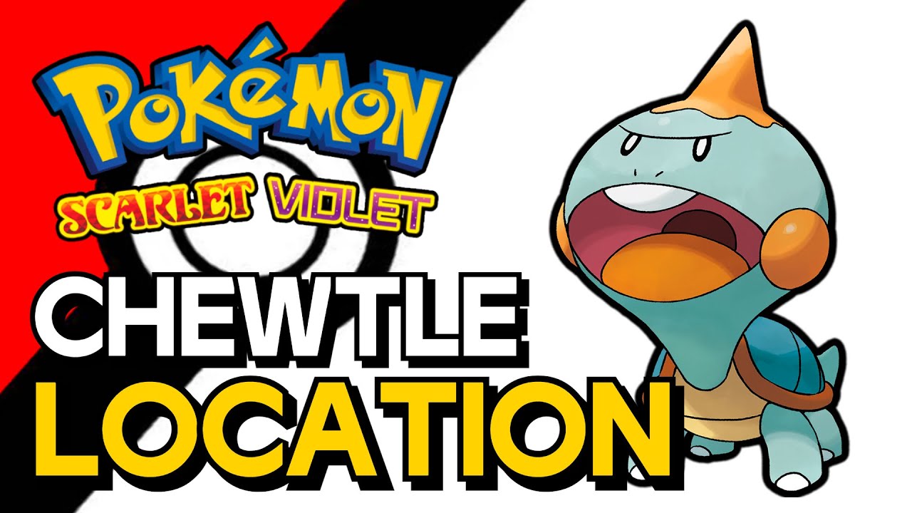 Pokemon Scarlet & Violet - Chewtle Location - YouTube