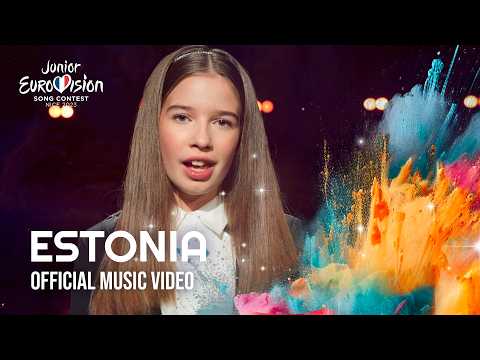 ARHANNA - Hoiame Kokku | ?? Estonia | Official Music Video | Junior Eurovision 2023