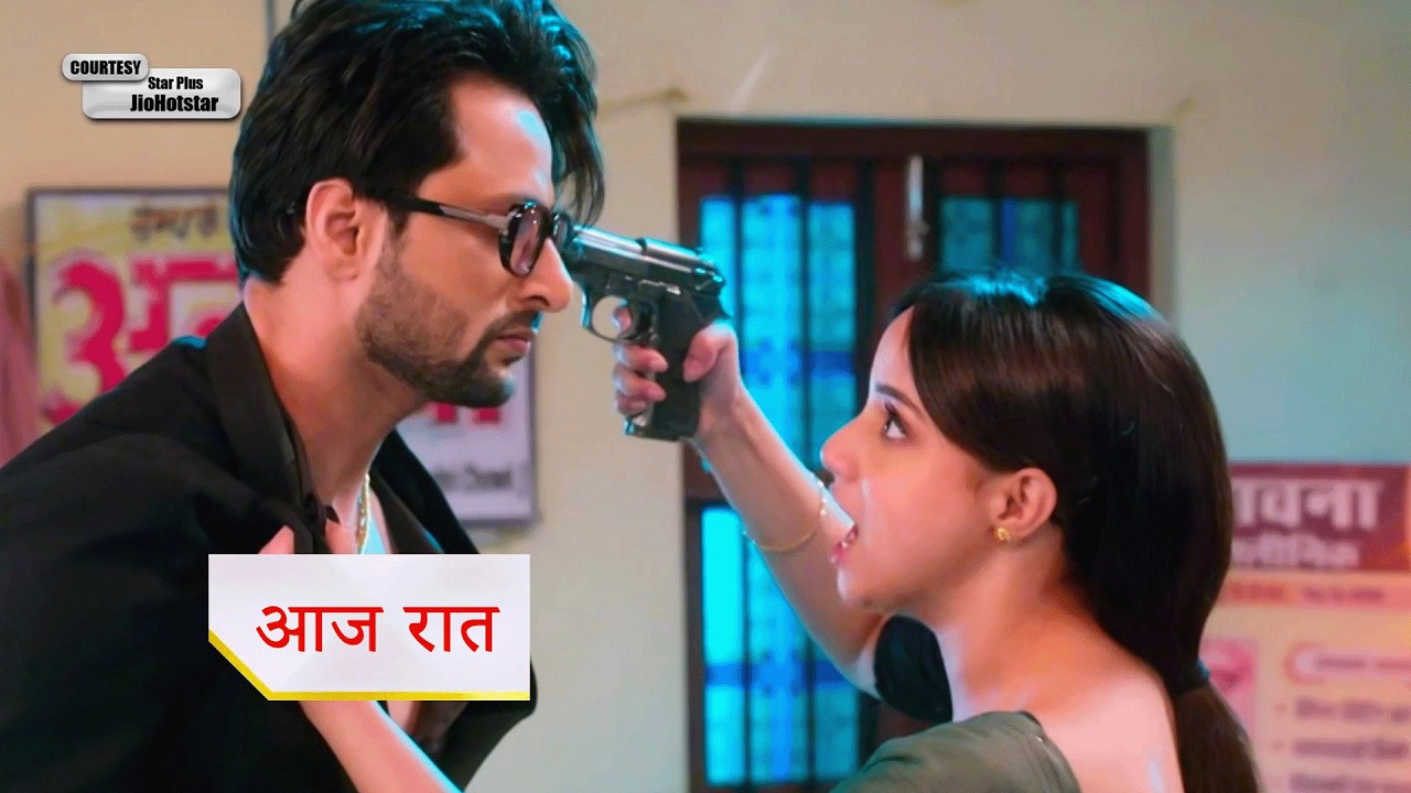 Aarti Anjali Awasthi NEW PROMO 28th Feb 2026 Today Episode | Anjali points a gun at Yuraj