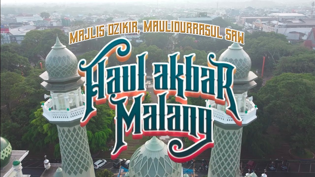 UNDANGAN HAUL AKBAR MALANG 2024