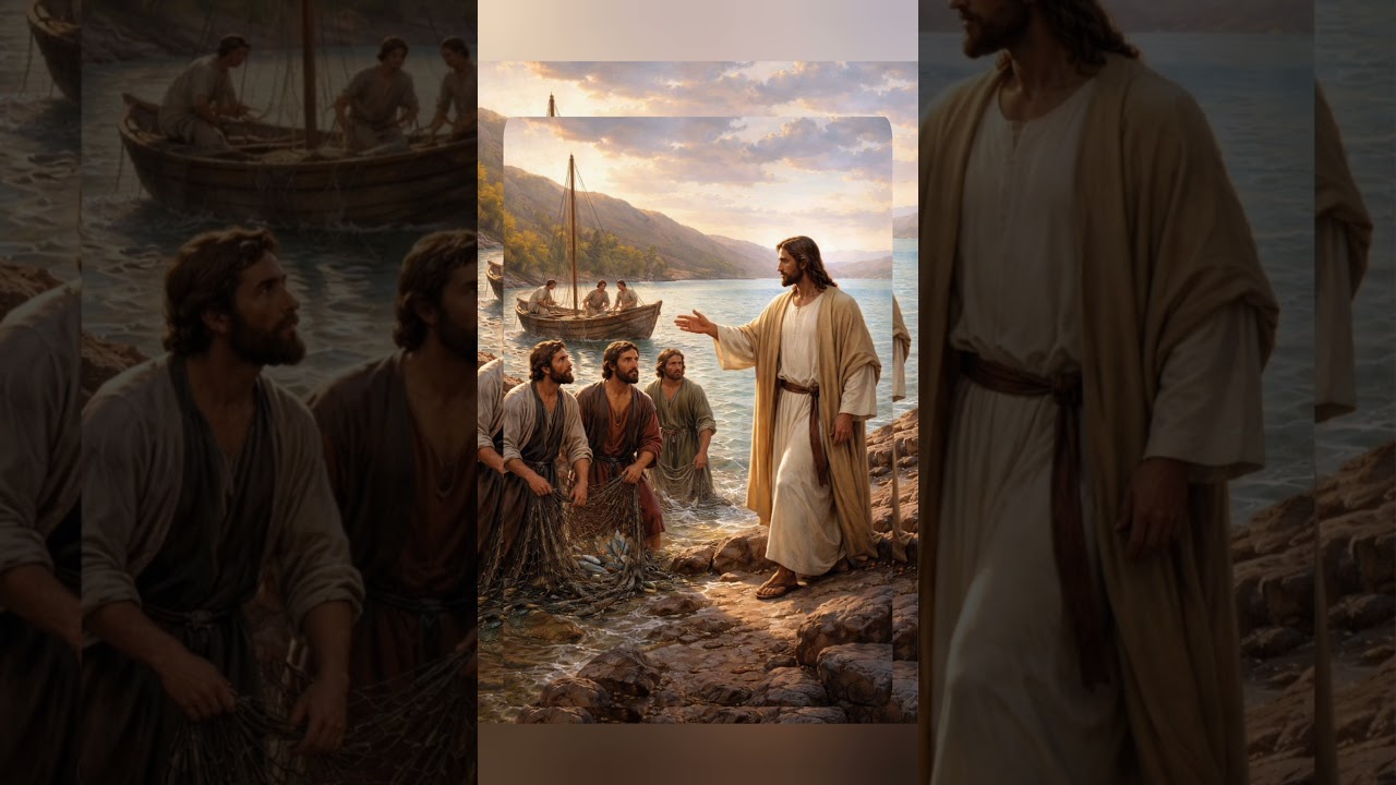 Иисус зовёт. Обычные люди откликаются. Жизни меняются.