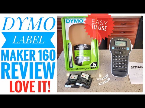 Demo: How to use DYMO Label Manager 160 