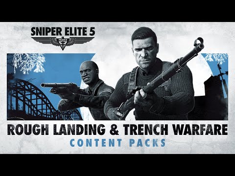 Sniper Elite 5 - Rough Landing & Trench Warfare Packs | PC, Xbox One, Xbox Series X|S, PS5, PS4
