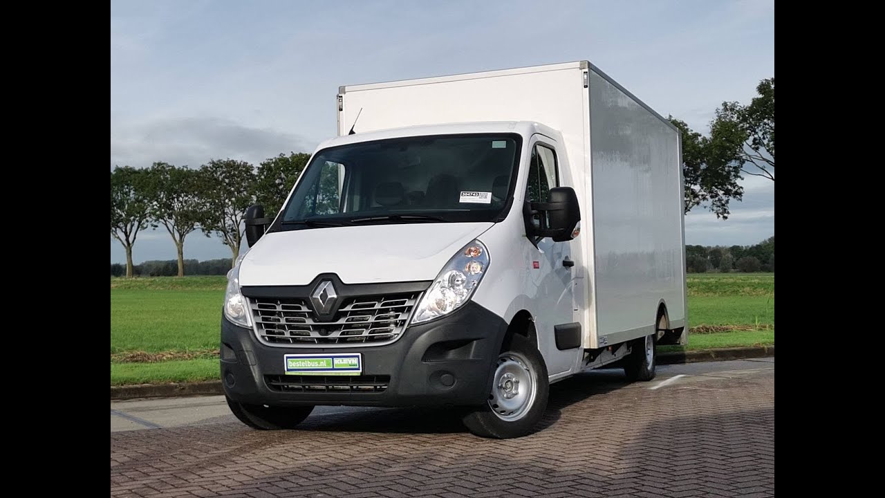 Kleyn Vans - RENAULT MASTER 2018 166,155 km 