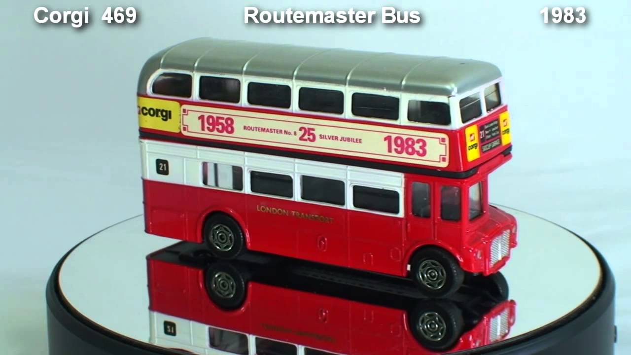 Corgi 469-A-7 London Transport Routemaster Bus - AERO