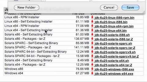 How to develop an Android Application(Part-1)  Download and Install the Java JDK Video Lecture