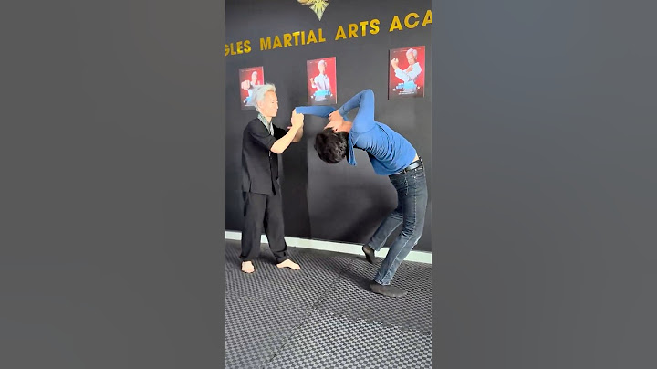 Tự vệ khi bị nắm tóc [BEN EAGLE] #beneagle #kungfu #martialarts #fighting #action #entertainment