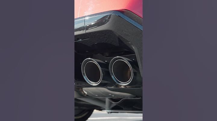 2025 BMW M5 Exhaust Sound - USA Model