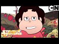 Lion Finds Rose's Scabbard  | Steven Universe | Cartoon Network