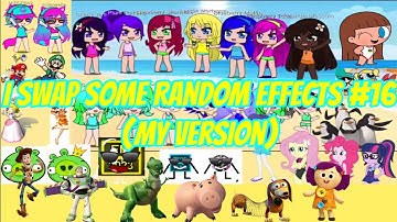 I Swap Some Random Effects #16 (My Version)