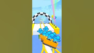 Runner Coaster Gameplay #1 #short #gaming #gameplay #walkthrough
