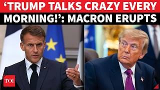 ‘STRANGE, CRAZY…’: Macron SHUTS DOWN Trump’s Claim Over French Territory; ‘Not Everything Is Yours’