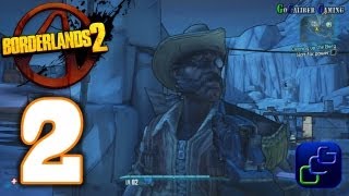 Borderlands 2 Walkthrough - Part 2 - Chapter 2: Cleaning up the Berg