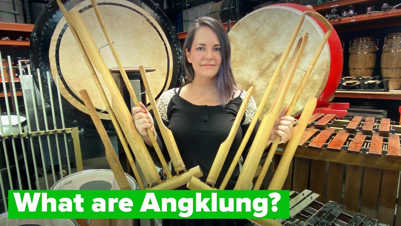 About those bamboo (and metal) ANGKLUNG - YouTube