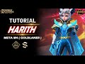 Tutorial harrith goldlaner terbaru  rotasi  tips  trick