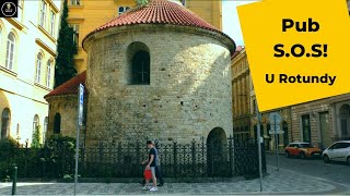 Best Bars in Prague - U Rotundy - Old school Czech pub in the old town.