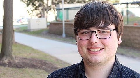 UW-Stevens Point Spotlight: Sam Elzinga, computer information systems