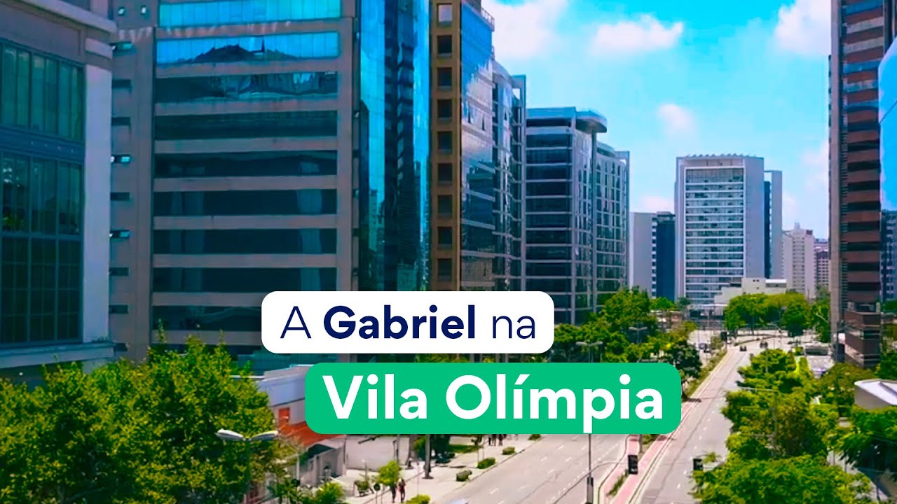 A Gabriel na Vila Olímpia