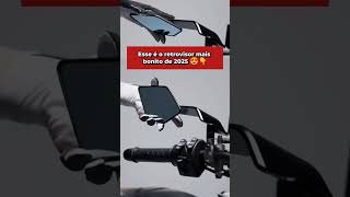 RETROVISOR RETRÁTIL ESPORTIVO PARA MOTO FICAR NO GRAU