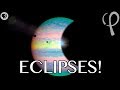 Solar Eclipses Across the Solar System