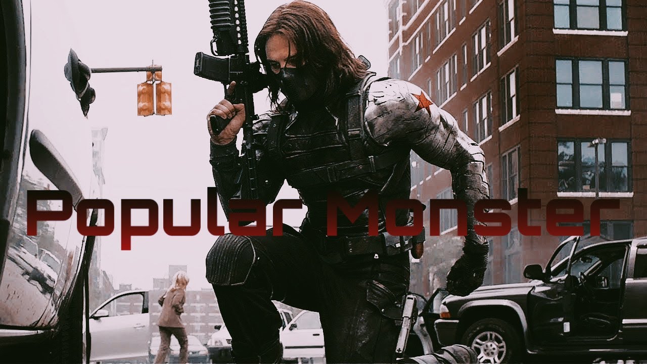 Popular Monster || Bucky Barnes/Winter Soldier