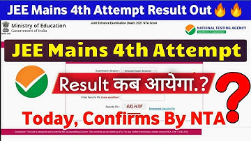 jee main result 2021 | JEE Mains 4th Attempt Result 2021 | jee mains 2021 | jee mains result 2021 🔥