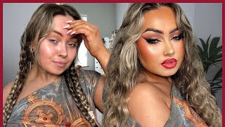 11 yr Anniversary GRWM 💓😍 | The TAN IS BACK WITH FULL GLAM 🩷