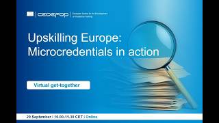 Upskilling Europe: Microcredentials in action