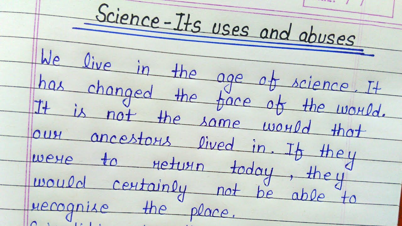 abuse of science essay