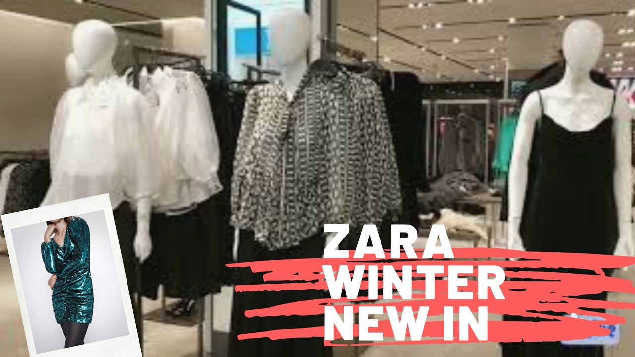 ZARA Winter 20192020 YouTube