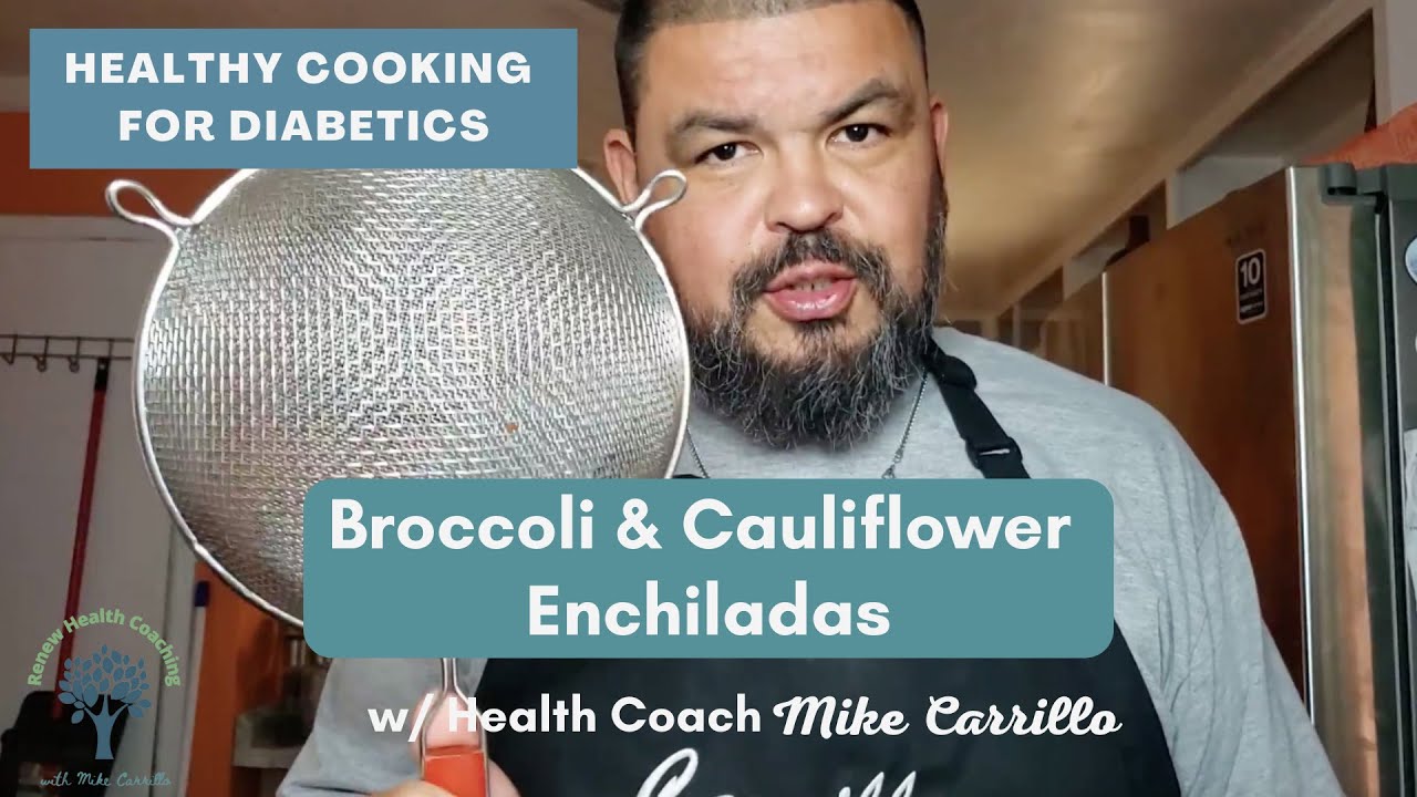 Broccoli & Cauliflower Enchiladas YouTube