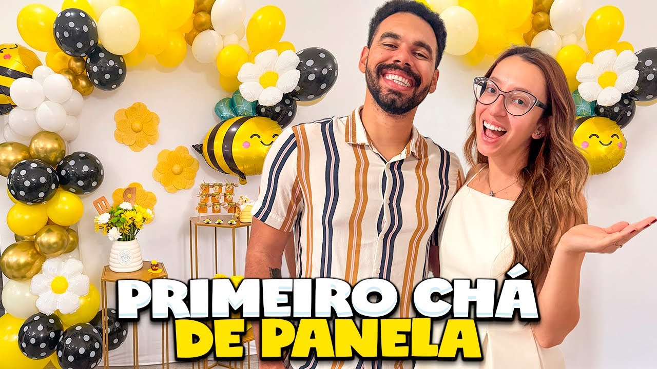 PRIMEIRA FESTA DE CHÁ DE PANELAS DO NOSSO CASAMENTO 