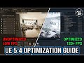 How to Optimize Unreal Engine 5 Projects for 120+ FPS | GPU Lightmass Tutorial