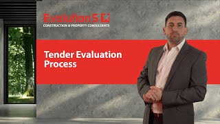 Understanding the tender evaluation process for your construction project