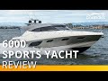 2019 riviera 6000 sport yacht platinum edition review  boatsales