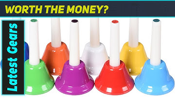 The Ultimate 8 Note Hand Bells Set: Musical Fun for Everyone!