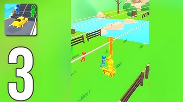 Shape-shifting - Gameplay Walkthrough Part 3 - Level 30-50 (iOS, Android)