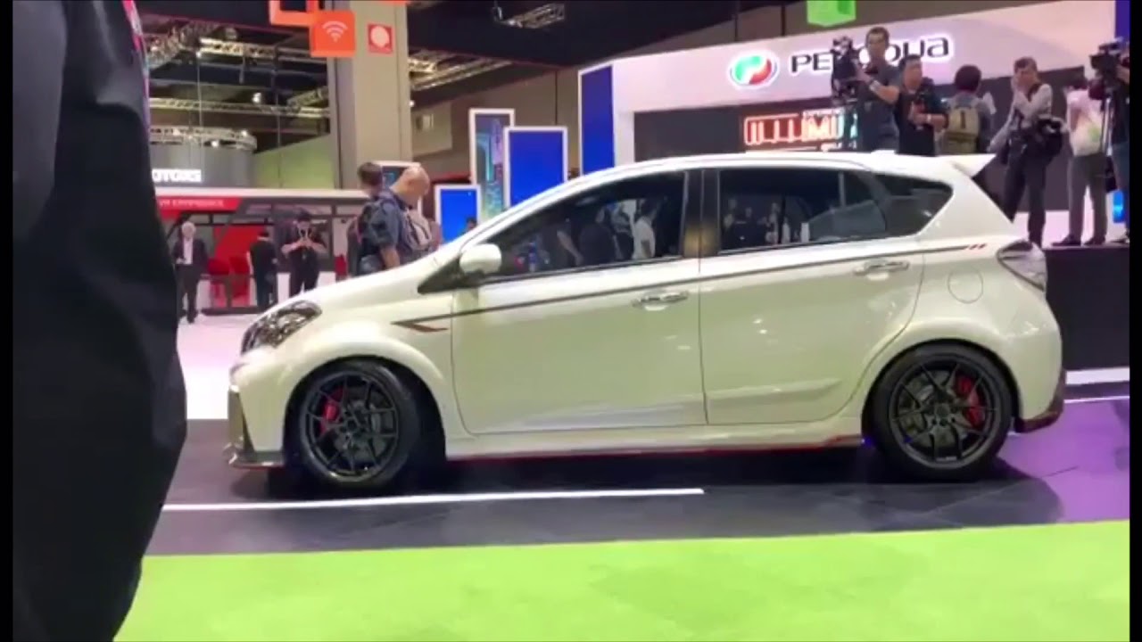 Perodua Myvi 2018 GT - YouTube