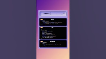 modo Contraseña HTML CSS #alonsonavastack  #html  #diseñoweb #css #javascript