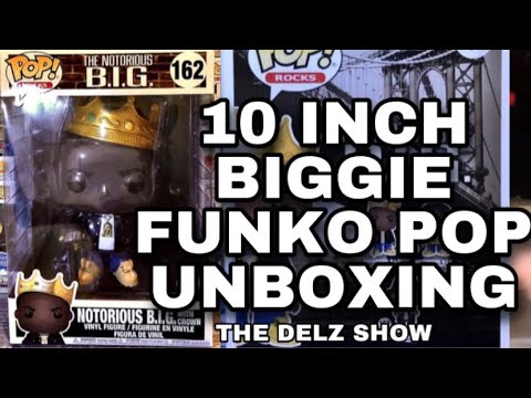 Notorious BIG 10 Inch Biggie Funko Pop 