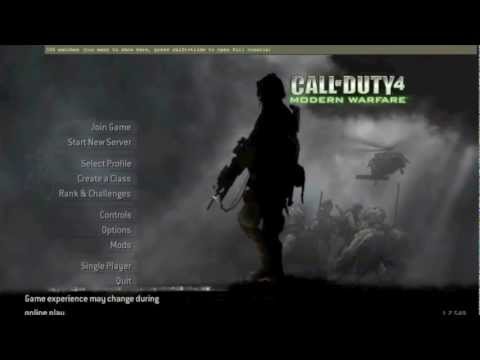 COD4 Laser Hack (MAC)