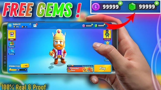 Stumble Guys Cheats 2023 - Get 20k Gems And Tokens💥[JHUY]