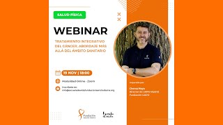 Webinar con Chema Moya de Fundación UAPO