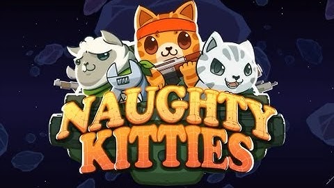 Naughty Kitties - Gameplay on iPad