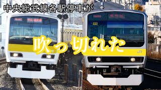 JRが吹っ切れた(JB 中央総武線各駅停車編)