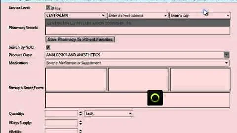 Electronic Prescriptions