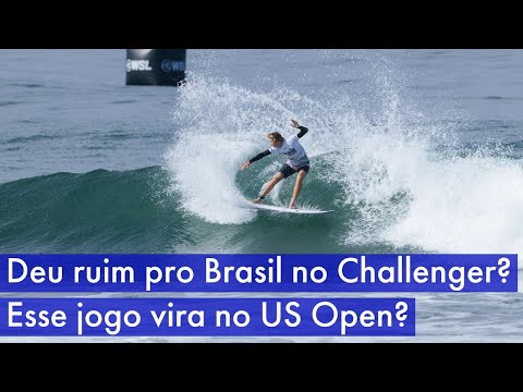 Deu ruim pro Brasil no Challenger? Esse jogo vira no US Open? PDtour 160