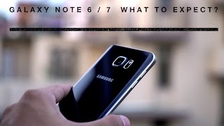 Here's all the leaks and rumors about much awaited samsung galaxy note
6 or 7 (rumors are that might get renamed). gaming on s7 ed...