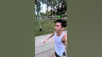 AlphaFly 3 Test Run 👟💨 Sub-40 goal. Fast, tough, progress. Let’s go! 🔥